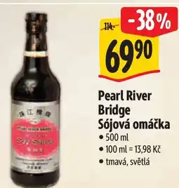 Albert Pearl River Bridge Sójová omáčka nabídka