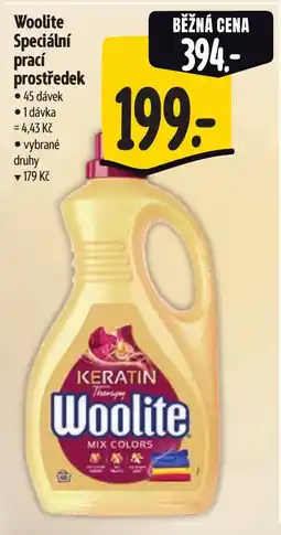 Albert Woolite Speciální prací prostředek nabídka