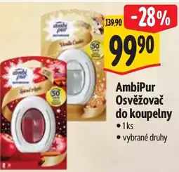 Albert AmbiPur Osvěžovač do koupelny nabídka