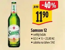 Albert Samson 12 nabídka