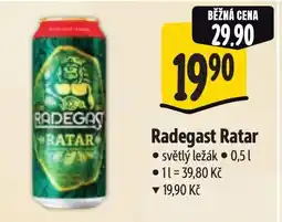 Albert Radegast Ratar nabídka