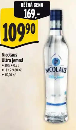 Albert Nicolaus Ultra jemná nabídka