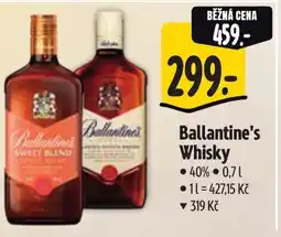 Albert Ballantine's Whisky nabídka