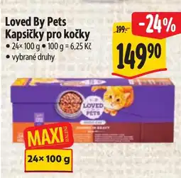 Albert Loved By Pets Kapsičky pro kočky nabídka