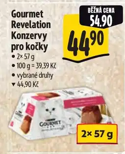 Albert Gourmet Revelation Konzervy pro kočky nabídka