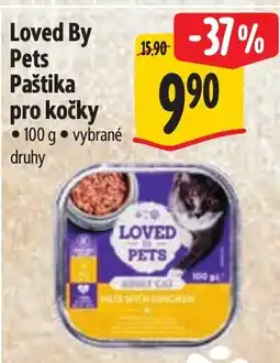 Albert Loved By Pets Paštika pro kočky nabídka