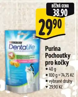 Albert Purina Pochoutky pro kočky nabídka