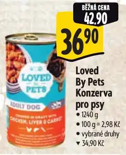 Albert Loved By Pets Konzerva pro psy nabídka