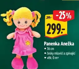 Albert Panenka Anežka nabídka