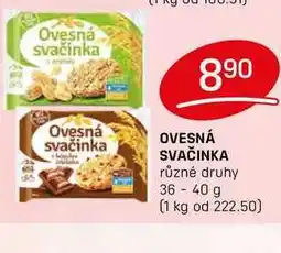 Flop OVESNÁ SVAČINKA různé druhy 36-40 g nabídka