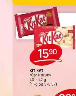 Flop KIT KAT různé druhy 40 - 42 g nabídka