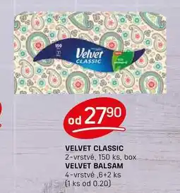 Flop VELVET BALSAM 4-vrstvé,6+2 ks nabídka