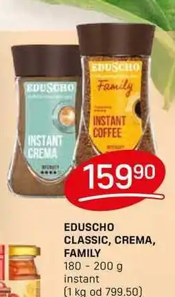 Flop EDUSCHO CLASSIC, CREMA, FAMILY 180-200 g instant nabídka