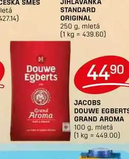 Flop JACOBS DOUWE EGBERTS GRAND AROMA 100g nabídka