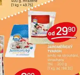 Flop JAROMĚŘICKÝ TVAROH tvrdý na strouhání, strouhaný 150-200 g nabídka