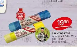 Flop SÁČKY DO KOŠE zatahovací, 301 - 15ks, 601 - 10ks nabídka