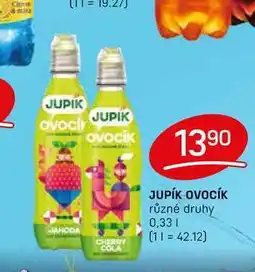 Flop JUPÍK OVOCÍK různé druhy 0,33l nabídka