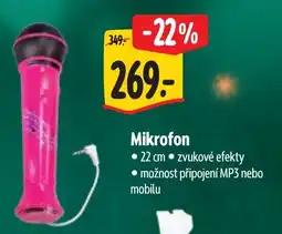 Albert Mikrofon nabídka