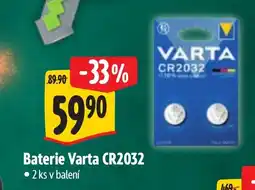 Albert Baterie Varta CR2032 nabídka