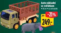 Albert Auto nákladní se zvířátkem nabídka