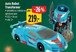 Albert Auto Robot Transformer nabídka