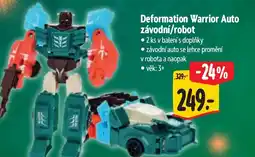 Albert Deformation Warrior Auto závodní/robot nabídka