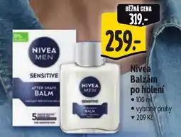 Albert Nivea Balzám po holení nabídka