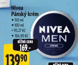 Albert Nivea Pánský krém nabídka