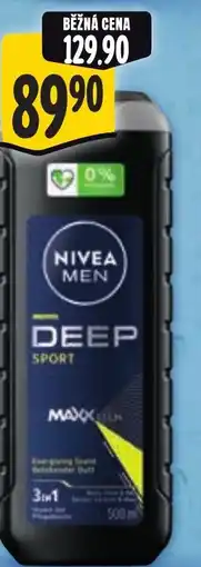 Albert Nivea Sprchový gel nabídka