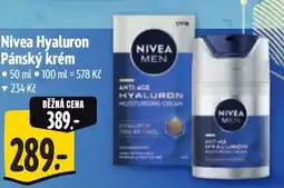 Albert Nivea Hyaluron Pánský krém nabídka