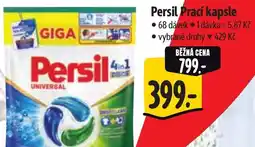 Albert Persil Prací kapsle nabídka