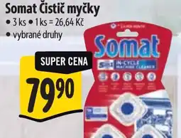 Albert Somat Čistič myčky nabídka