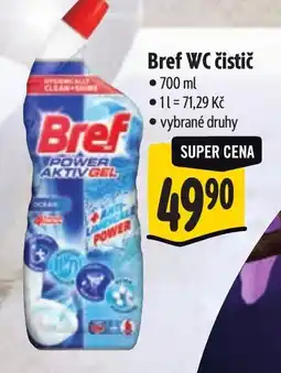 Albert Bref WC čistič nabídka