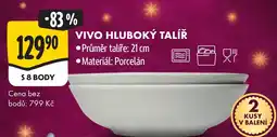 Albert Vivo hluboký talíř nabídka