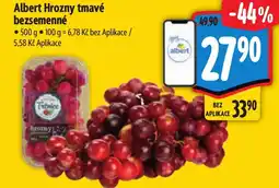 Albert Albert Hrozny tmavé bezsemenné nabídka
