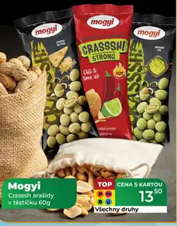 Tamda Foods Mogyi Crasssh arašídy v těstíčku nabídka