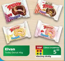 Tamda Foods Elvan Today Donut nabídka