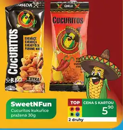 Tamda Foods SweetNFun Cucuritos kukuřice pražená nabídka