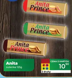 Tamda Foods Anita sušenka nabídka