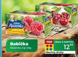 Tamda Foods Babička Růženka čaj nabídka