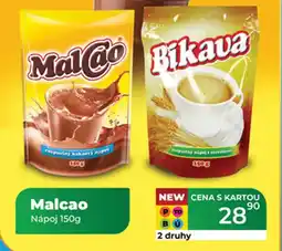 Tamda Foods Malcao Nápoj nabídka