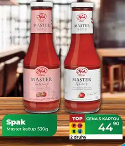 Tamda Foods Spak Master kečup nabídka