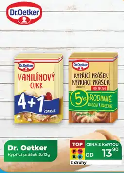 Tamda Foods Dr. Oetker Kypřící prášek nabídka