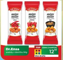 Tamda Foods Dr.Ensa arašídy v těstíčku nabídka