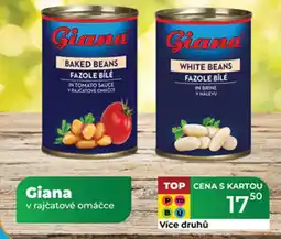 Tamda Foods Giana v rajčatové omáčce nabídka