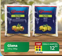 Tamda Foods Giana Olivy nabídka