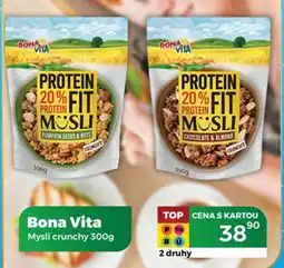 Tamda Foods Bona Vita Mysli crunchy nabídka