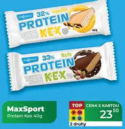 Tamda Foods MaxSport Protein Kex nabídka