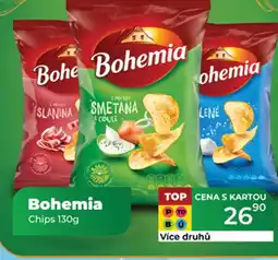 Tamda Foods Bohemia Chips nabídka
