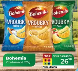 Tamda Foods Bohemia Vroubkované nabídka